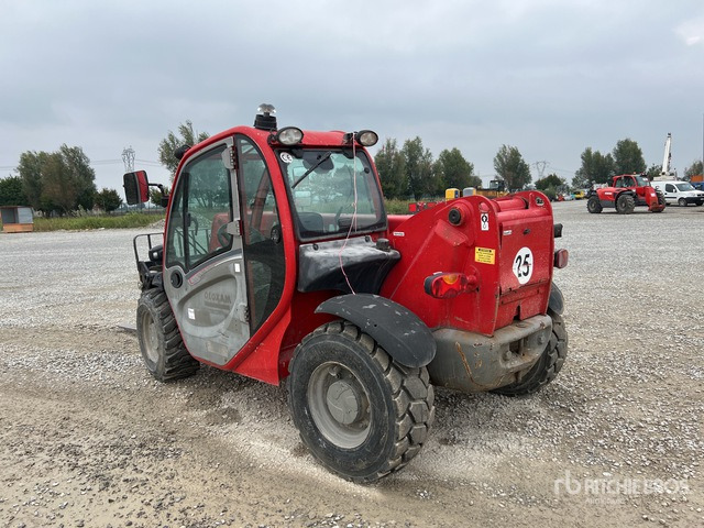 2010 Manitou MT625 (Inoperable) Telehandler - Telescopic handler: picture 3 2010 Manitou MT625 (Inoperable) Telehandler - Telescopic handler: picture 3