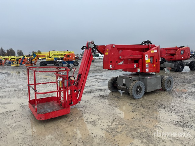 2012 Haulotte HA12IP Electric (Inoperable) Articulating Boom Lift - Articulated boom: picture 2 2012 Haulotte HA12IP Electric (Inoperable) Articulating Boom Lift - Articulated boom: picture 2