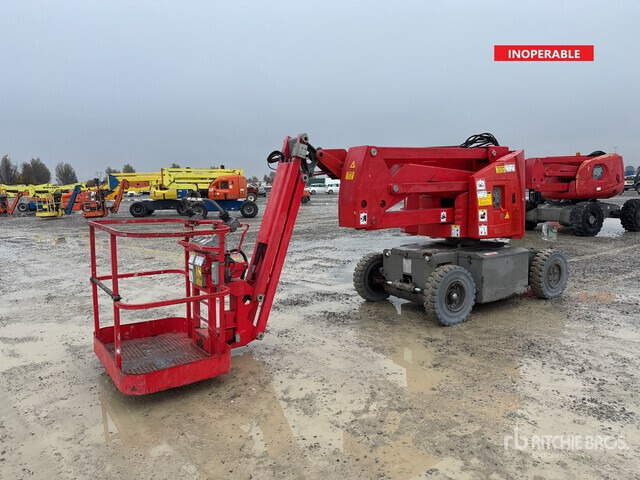 2012 Haulotte HA12IP Electric (Inoperable) Articulating Boom Lift - Articulated boom: picture 1 2012 Haulotte HA12IP Electric (Inoperable) Articulating Boom Lift - Articulated boom: picture 1
