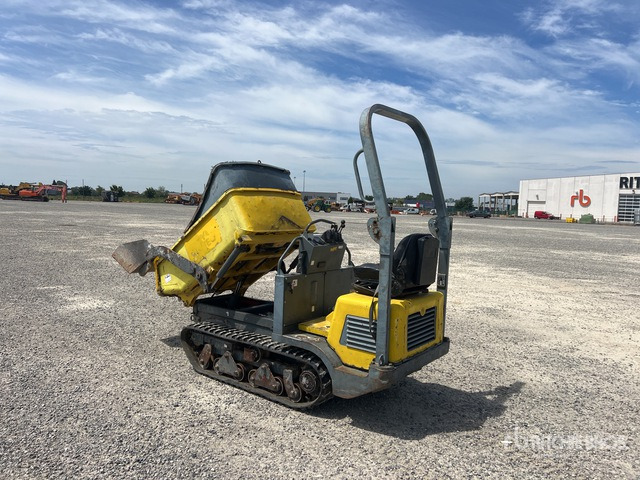 2012 Wacker Neuson DT15 1.5 t Self-Loading Crawler Dumper - Crawler dumper: picture 3 2012 Wacker Neuson DT15 1.5 t Self-Loading Crawler Dumper - Crawler dumper: picture 3
