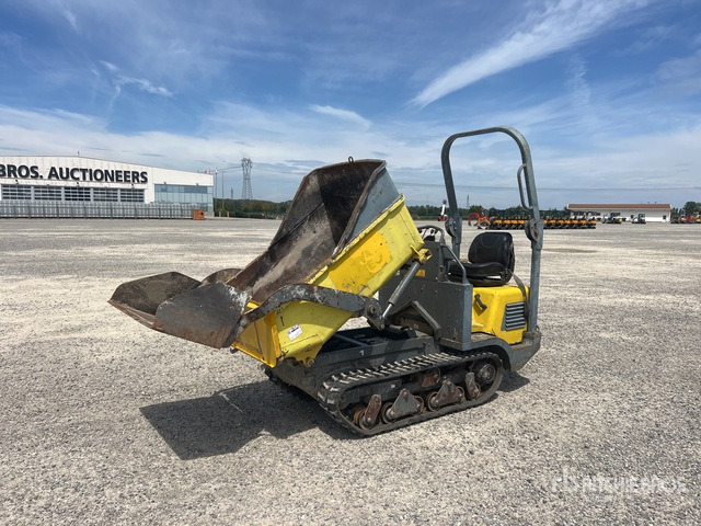2012 Wacker Neuson DT15 1.5 t Self-Loading Crawler Dumper - Crawler dumper: picture 1 2012 Wacker Neuson DT15 1.5 t Self-Loading Crawler Dumper - Crawler dumper: picture 1