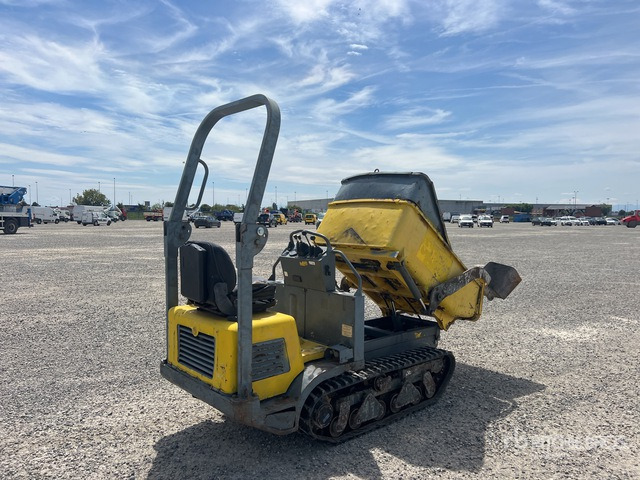 2012 Wacker Neuson DT15 1.5 t Self-Loading Crawler Dumper - Crawler dumper: picture 4 2012 Wacker Neuson DT15 1.5 t Self-Loading Crawler Dumper - Crawler dumper: picture 4