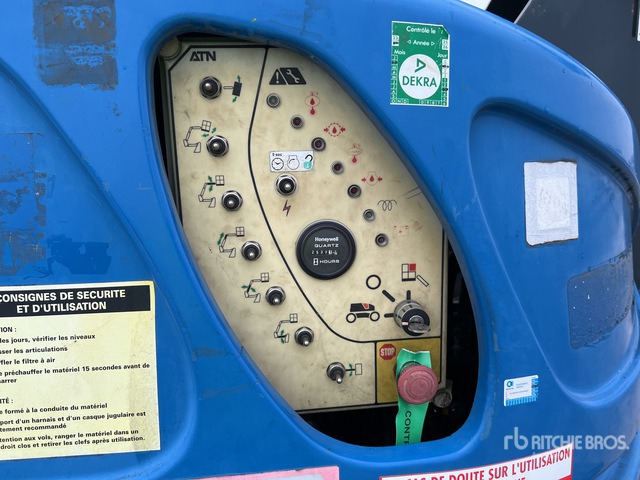 2013 ATN Zebra 12 Diesel Articulating Boom Lift - Articulated boom: picture 5 2013 ATN Zebra 12 Diesel Articulating Boom Lift - Articulated boom: picture 5