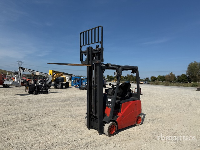 2013 Linde E16PH-01 1600 kg Electric Forklift - Electric forklift: picture 2 2013 Linde E16PH-01 1600 kg Electric Forklift - Electric forklift: picture 2