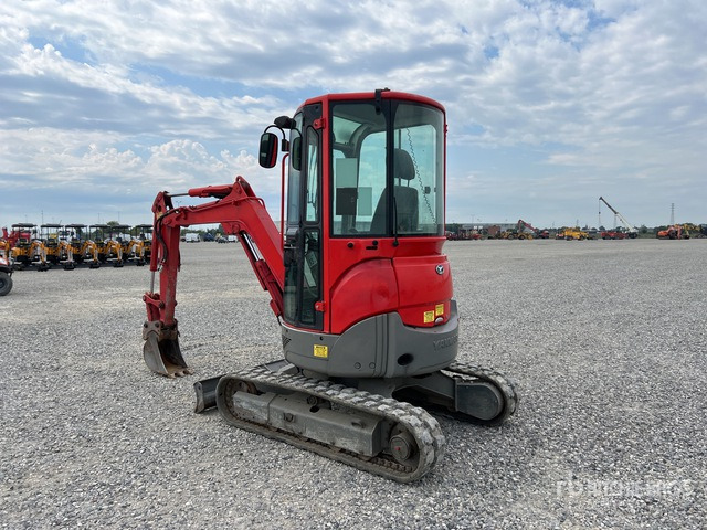 2013 Yanmar ViO25 Mini escavatore: <6.6t - Mini excavator: picture 3 2013 Yanmar ViO25 Mini escavatore: <6.6t - Mini excavator: picture 3