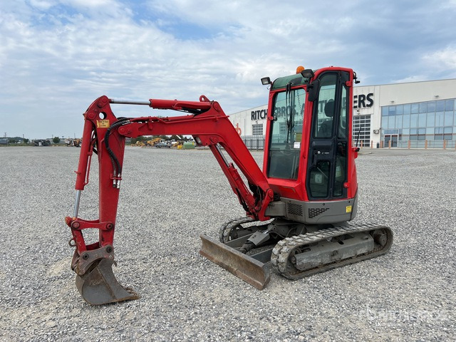 2013 Yanmar ViO25 Mini escavatore: <6.6t - Mini excavator: picture 4 2013 Yanmar ViO25 Mini escavatore: <6.6t - Mini excavator: picture 4