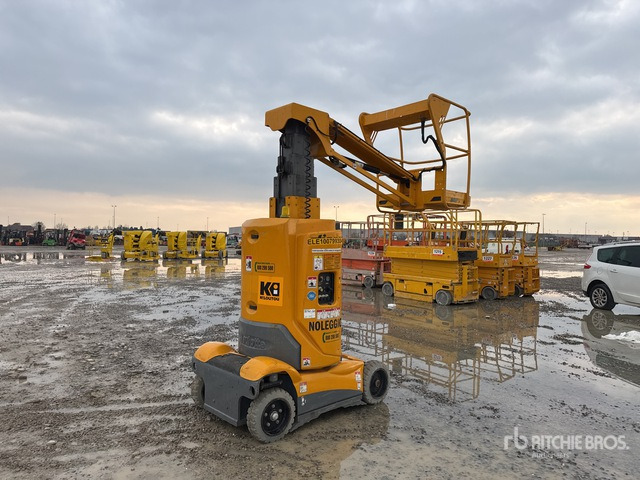 2014 Haulotte STAR10NG Vertical Mast Lift - Vertical mast lift: picture 3 2014 Haulotte STAR10NG Vertical Mast Lift - Vertical mast lift: picture 3