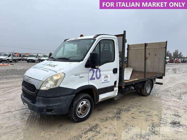 2014 Iveco Daily Flatbed Truck - Dropside/ Flatbed truck: picture 2 2014 Iveco Daily Flatbed Truck - Dropside/ Flatbed truck: picture 2