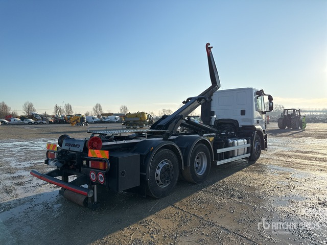 2014 Iveco Stralis 450 6x2 Roll-Off Truck - Hook lift truck: picture 4 2014 Iveco Stralis 450 6x2 Roll-Off Truck - Hook lift truck: picture 4