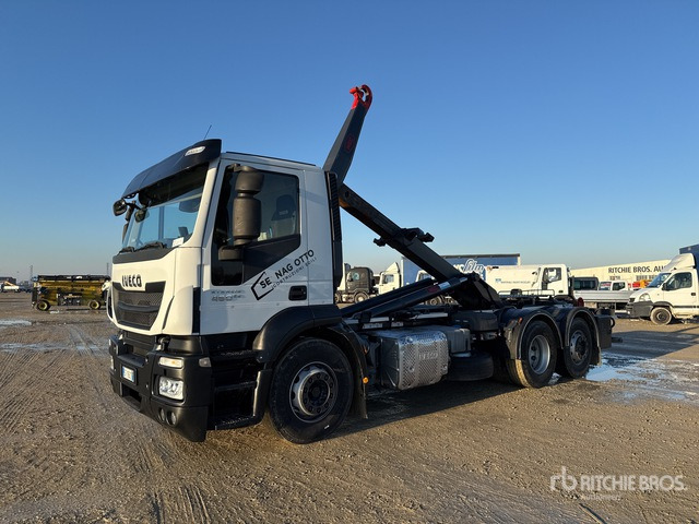 2014 Iveco Stralis 450 6x2 Roll-Off Truck - Hook lift truck: picture 1 2014 Iveco Stralis 450 6x2 Roll-Off Truck - Hook lift truck: picture 1
