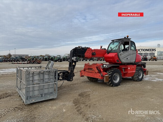 2014 Manitou MRT 2150 (Inoperable) Telehandler - Telescopic handler: picture 2 2014 Manitou MRT 2150 (Inoperable) Telehandler - Telescopic handler: picture 2