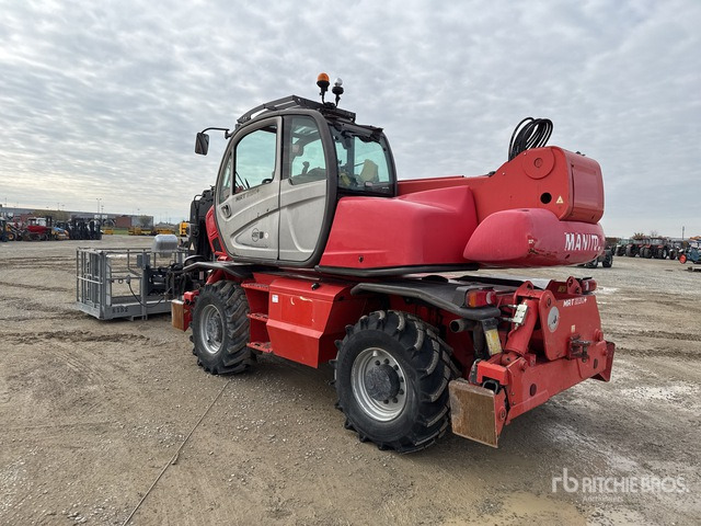 2014 Manitou MRT 2150 (Inoperable) Telehandler - Telescopic handler: picture 3 2014 Manitou MRT 2150 (Inoperable) Telehandler - Telescopic handler: picture 3