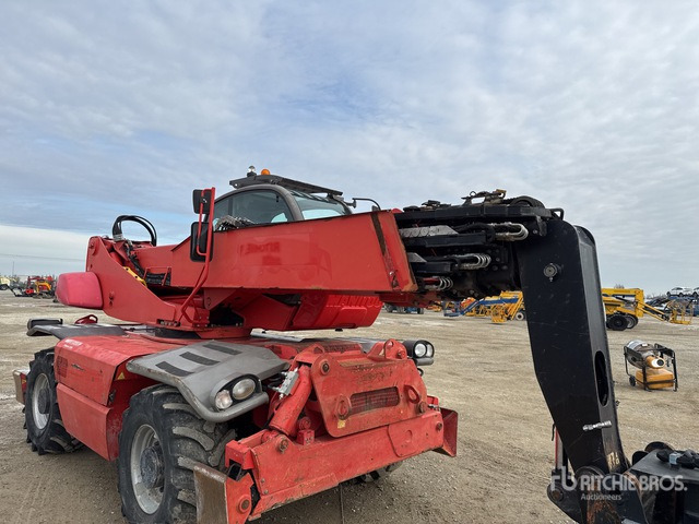 2014 Manitou MRT 2150 (Inoperable) Telehandler - Telescopic handler: picture 5 2014 Manitou MRT 2150 (Inoperable) Telehandler - Telescopic handler: picture 5