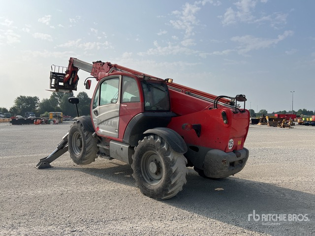 2014 Manitou MT1840 ST3B (Inoperable) Telehandler - Telescopic handler: picture 4 2014 Manitou MT1840 ST3B (Inoperable) Telehandler - Telescopic handler: picture 4