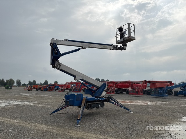 2014 Multitel Pagliero SMX250 Crawler Articulating Boom Lift - Spider lift: picture 4 2014 Multitel Pagliero SMX250 Crawler Articulating Boom Lift - Spider lift: picture 4