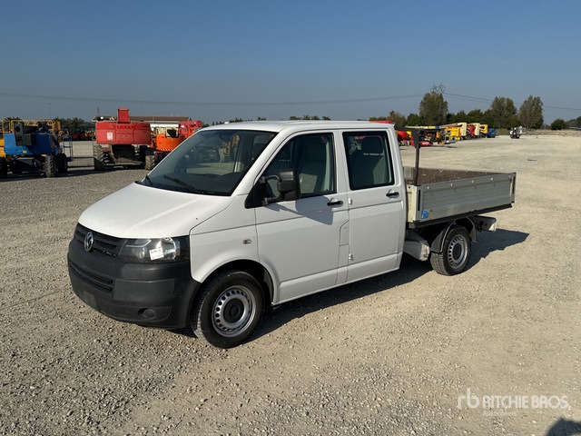 2014 Volkswagen Transporter Crew Cab Flatbed Truck - Flatbed van: picture 1 2014 Volkswagen Transporter Crew Cab Flatbed Truck - Flatbed van: picture 1