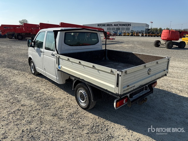 2014 Volkswagen Transporter Crew Cab Flatbed Truck - Flatbed van: picture 3 2014 Volkswagen Transporter Crew Cab Flatbed Truck - Flatbed van: picture 3