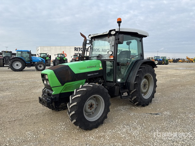 2015 Deutz-Fahr 5100.40 4WD Tractor - Farm tractor: picture 1 2015 Deutz-Fahr 5100.40 4WD Tractor - Farm tractor: picture 1