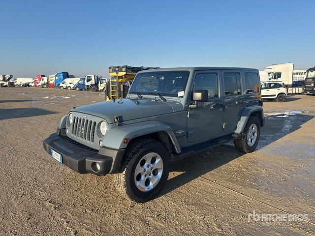 2015 Jeep Wrangler Unlimited Sahara 2.8 CRD 4WD auto 147KW/200CV SUV - SUV: picture 1 2015 Jeep Wrangler Unlimited Sahara 2.8 CRD 4WD auto 147KW/200CV SUV - SUV: picture 1