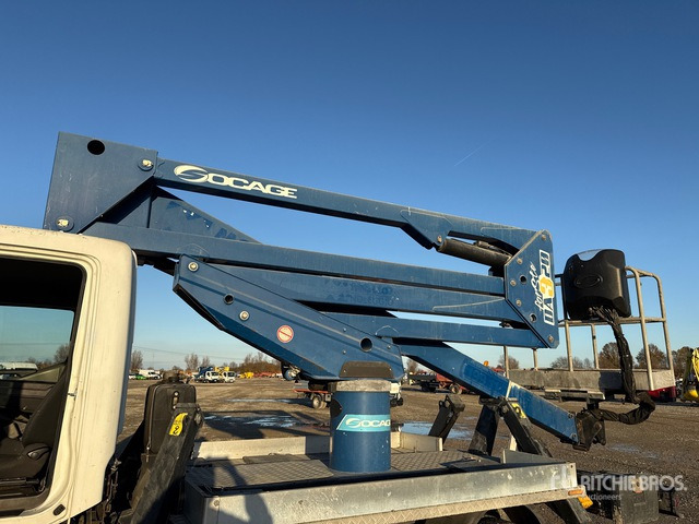 2015 Nissan Cabstar NT400 2015 Socage DA330 20 m on Bucket Truck - Truck mounted aerial platform: picture 5 2015 Nissan Cabstar NT400 2015 Socage DA330 20 m on Bucket Truck - Truck mounted aerial platform: picture 5