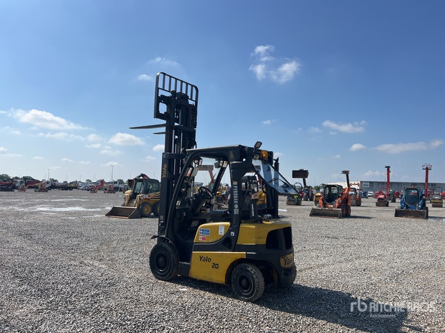 2015 Yale GDP20VX 2000 kg Forklift - Forklift: picture 4 2015 Yale GDP20VX 2000 kg Forklift - Forklift: picture 4
