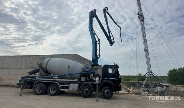 2016 Iveco Trakker 410 E6 2016 Cifa MK28.4 28 m on 8x4 28 ... Concrete Pump Truck - Concrete pump truck: picture 2 2016 Iveco Trakker 410 E6 2016 Cifa MK28.4 28 m on 8x4 28 ... Concrete Pump Truck - Concrete pump truck: picture 2