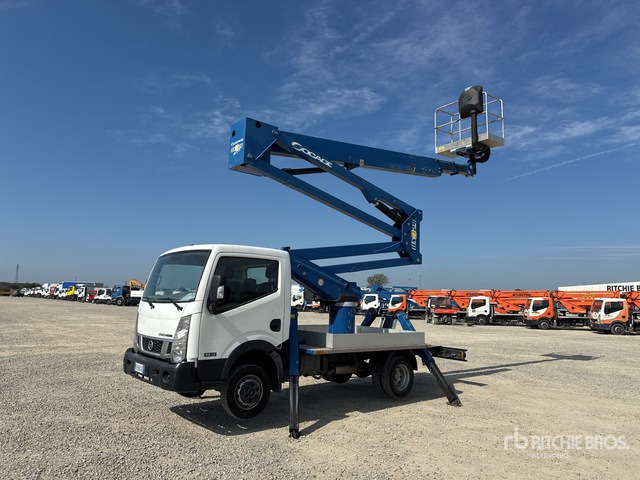 2016 Nissan Cabstar 35.12 2016 Socage DA324 EU5B 24 m on Bucket Truck - Truck mounted aerial platform: picture 1 2016 Nissan Cabstar 35.12 2016 Socage DA324 EU5B 24 m on Bucket Truck - Truck mounted aerial platform: picture 1