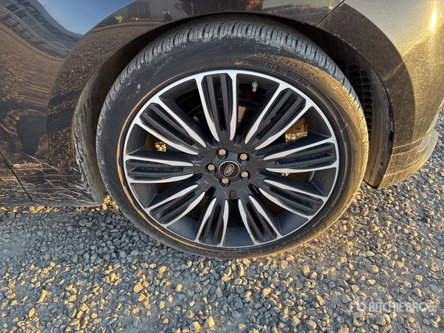 SUV 2017 Land Rover Range Rover Velar SUV: picture 6