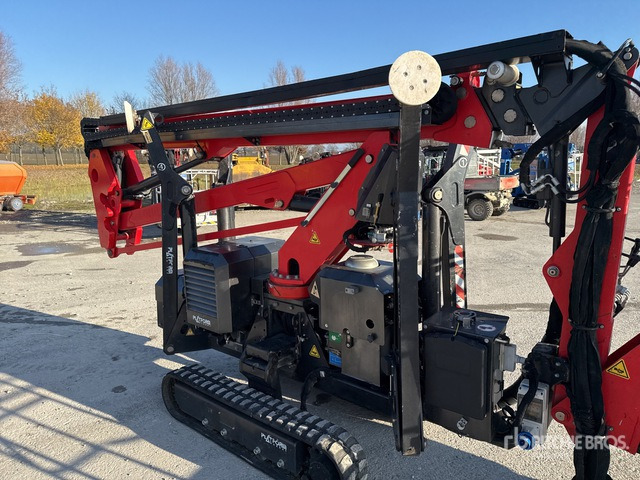 2017 Platform Basket Spider 18.9 Crawler Articulating Boom Lift - Articulated boom: picture 4 2017 Platform Basket Spider 18.9 Crawler Articulating Boom Lift - Articulated boom: picture 4