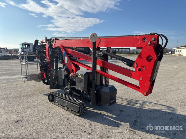 2017 Platform Basket Spider 18.9 Crawler Articulating Boom Lift - Articulated boom: picture 2 2017 Platform Basket Spider 18.9 Crawler Articulating Boom Lift - Articulated boom: picture 2