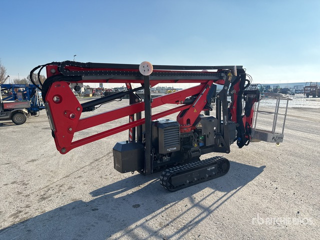 2017 Platform Basket Spider 18.9 Crawler Articulating Boom Lift - Articulated boom: picture 3 2017 Platform Basket Spider 18.9 Crawler Articulating Boom Lift - Articulated boom: picture 3