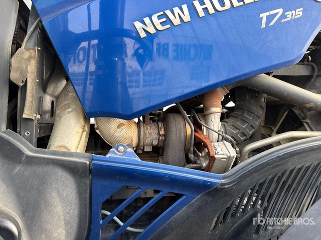 2018 New Holland T7.315 4WD Tractor - Farm tractor: picture 5 2018 New Holland T7.315 4WD Tractor - Farm tractor: picture 5