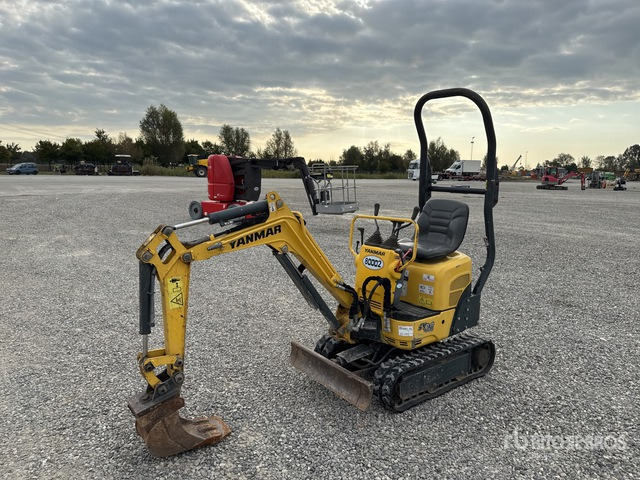 2018 Yanmar SV08-1A(S) Mini escavatore: <6.6t - Mini excavator: picture 1 2018 Yanmar SV08-1A(S) Mini escavatore: <6.6t - Mini excavator: picture 1