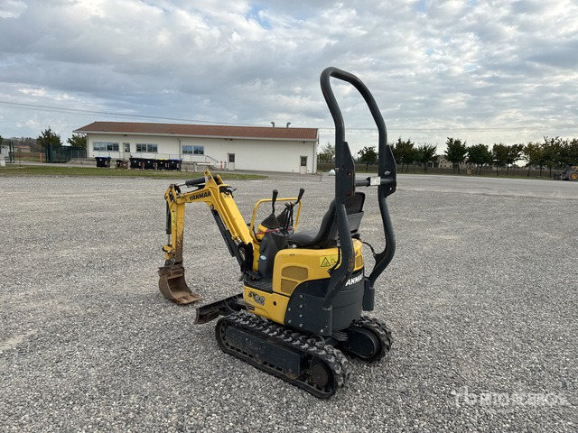 2018 Yanmar SV08-1A(S) Mini escavatore: <6.6t - Mini excavator: picture 3 2018 Yanmar SV08-1A(S) Mini escavatore: <6.6t - Mini excavator: picture 3