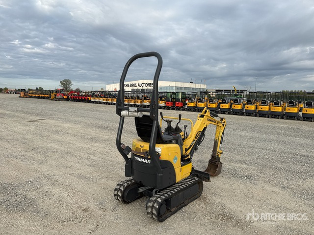 2018 Yanmar SV08-1A(S) Mini escavatore: <6.6t - Mini excavator: picture 3 2018 Yanmar SV08-1A(S) Mini escavatore: <6.6t - Mini excavator: picture 3