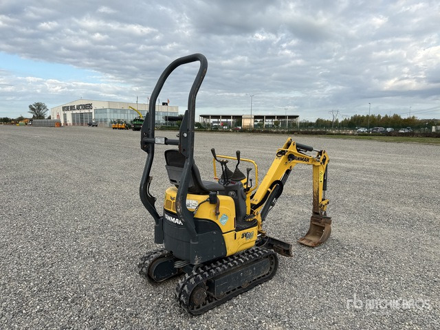 2018 Yanmar SV08-1A(S) Mini escavatore: <6.6t - Mini excavator: picture 4 2018 Yanmar SV08-1A(S) Mini escavatore: <6.6t - Mini excavator: picture 4