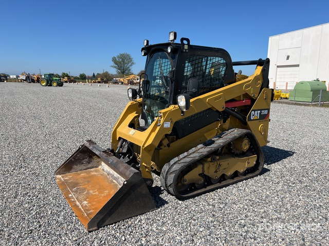 2019 Cat 259D Two-Speed High Flow Compact Track Loader - Compact track loader: picture 1 2019 Cat 259D Two-Speed High Flow Compact Track Loader - Compact track loader: picture 1