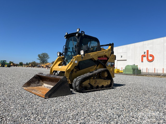 2019 Cat 259D Two-Speed High Flow Compact Track Loader - Compact track loader: picture 3 2019 Cat 259D Two-Speed High Flow Compact Track Loader - Compact track loader: picture 3