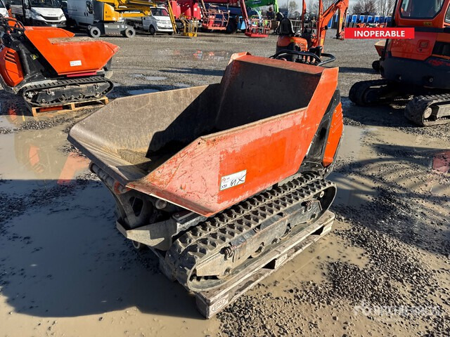 2019 Cormidi C6.60 BHE (Inoperable) Concrete Buggy - Mini dumper: picture 1 2019 Cormidi C6.60 BHE (Inoperable) Concrete Buggy - Mini dumper: picture 1