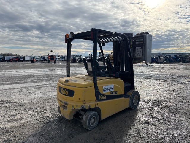 2019 Yale ERP35VL 3250 kg Electric Forklift - Electric forklift: picture 3 2019 Yale ERP35VL 3250 kg Electric Forklift - Electric forklift: picture 3
