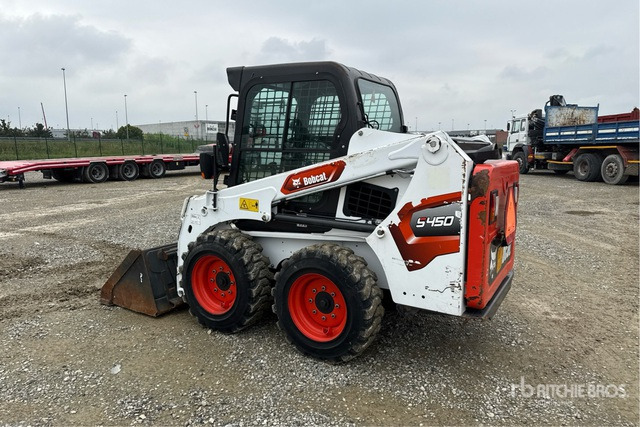 2020 Bobcat S450 Mini pala - Skid steer loader: picture 1 2020 Bobcat S450 Mini pala - Skid steer loader: picture 1
