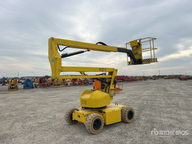 2021 Airo A12E Electric Articulating Boom Lift - Articulated boom: picture 3 2021 Airo A12E Electric Articulating Boom Lift - Articulated boom: picture 3