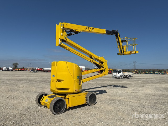 2021 Airo A17JE Electric Articulating Boom Lift - Articulated boom: picture 3 2021 Airo A17JE Electric Articulating Boom Lift - Articulated boom: picture 3