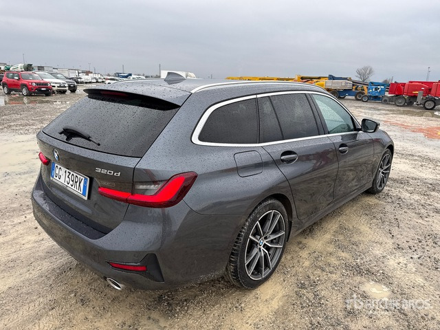 2021 BMW Serie 3 320D 4X4 48V BUS.ADV. TOURING AUT Station Wagon - Station wagon: picture 3 2021 BMW Serie 3 320D 4X4 48V BUS.ADV. TOURING AUT Station Wagon - Station wagon: picture 3