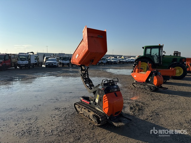 2021 Cormidi C6.60 BHE Stand-On Concrete Buggy - Mini dumper: picture 2 2021 Cormidi C6.60 BHE Stand-On Concrete Buggy - Mini dumper: picture 2