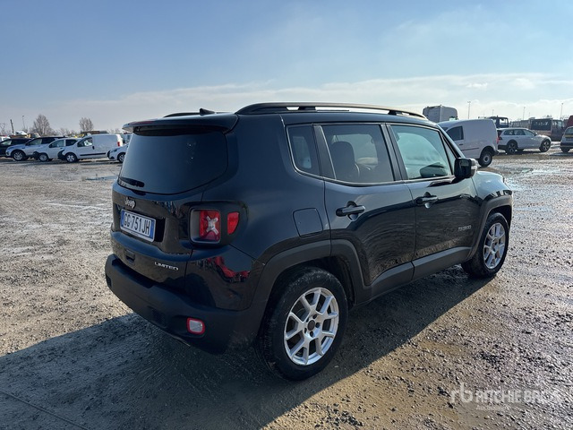 2021 Jeep Renegade 1.3 T4 DDCT 150CV LIMITED SUV - SUV: picture 3 2021 Jeep Renegade 1.3 T4 DDCT 150CV LIMITED SUV - SUV: picture 3