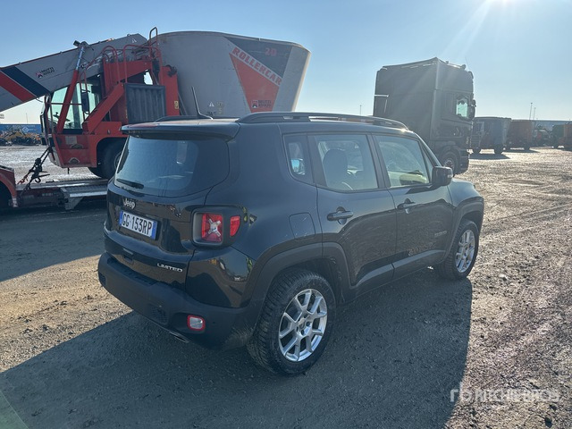 2021 Jeep Renegade 1.3 T4 PHEV 190CV LIMITED 4XE AUTO SUV - SUV: picture 3 2021 Jeep Renegade 1.3 T4 PHEV 190CV LIMITED 4XE AUTO SUV - SUV: picture 3
