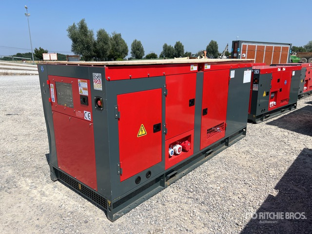 2022 Bauer Generatoren GFS-120 ATS 120kW/150kVA (Unused) Generator Set - Generator set: picture 3 2022 Bauer Generatoren GFS-120 ATS 120kW/150kVA (Unused) Generator Set - Generator set: picture 3