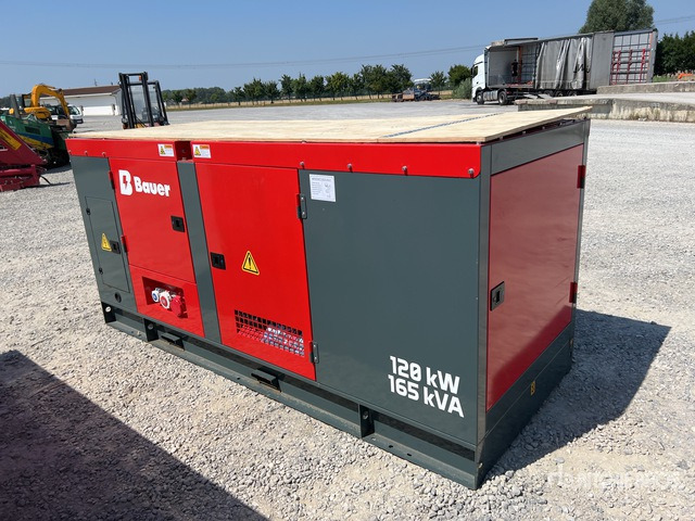 2022 Bauer Generatoren GFS-80 ATS 80kW/100kVA (Unused) Generator Set - Generator set: picture 4 2022 Bauer Generatoren GFS-80 ATS 80kW/100kVA (Unused) Generator Set - Generator set: picture 4