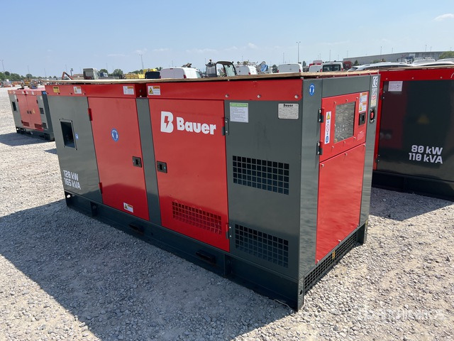 2022 Bauer Generatoren GFS-80 ATS 80kW/100kVA (Unused) Generator Set - Generator set: picture 1 2022 Bauer Generatoren GFS-80 ATS 80kW/100kVA (Unused) Generator Set - Generator set: picture 1